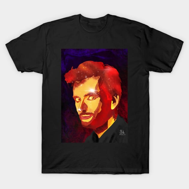 David Tennant T-Shirt by AC Salva